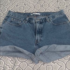 High-waisted VINTAGE Tommy Hilfiger Denim Shorts